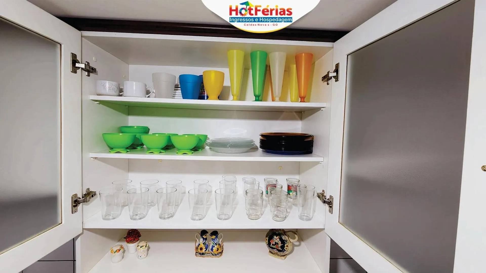 Flat Paradise Com Piscinas Termais, Proximo Ao Shopping Singapura E Ao Centro - Hotferias Caldas Novas