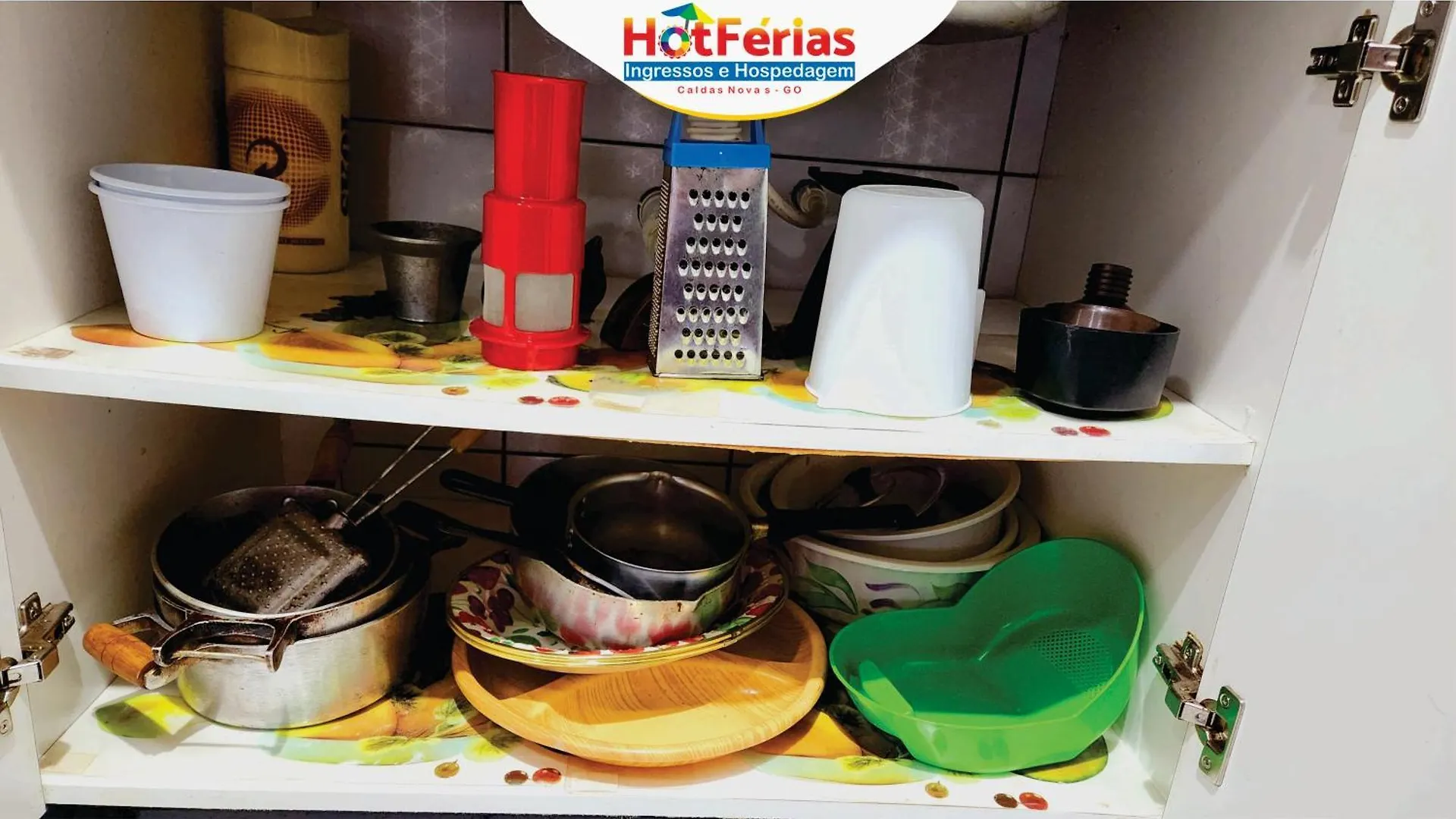 Apartment Flat Paradise Com Piscinas Termais, Proximo Ao Shopping Singapura E Ao Centro - Hotferias Caldas Novas