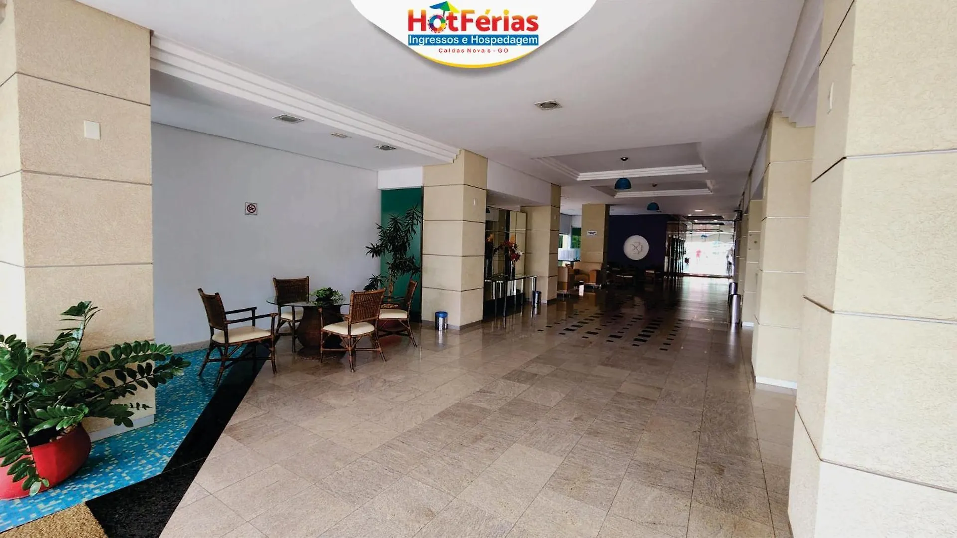 Flat Paradise Com Piscinas Termais, Proximo Ao Shopping Singapura E Ao Centro - Hotferias Caldas Novas 0*,  Brazil
